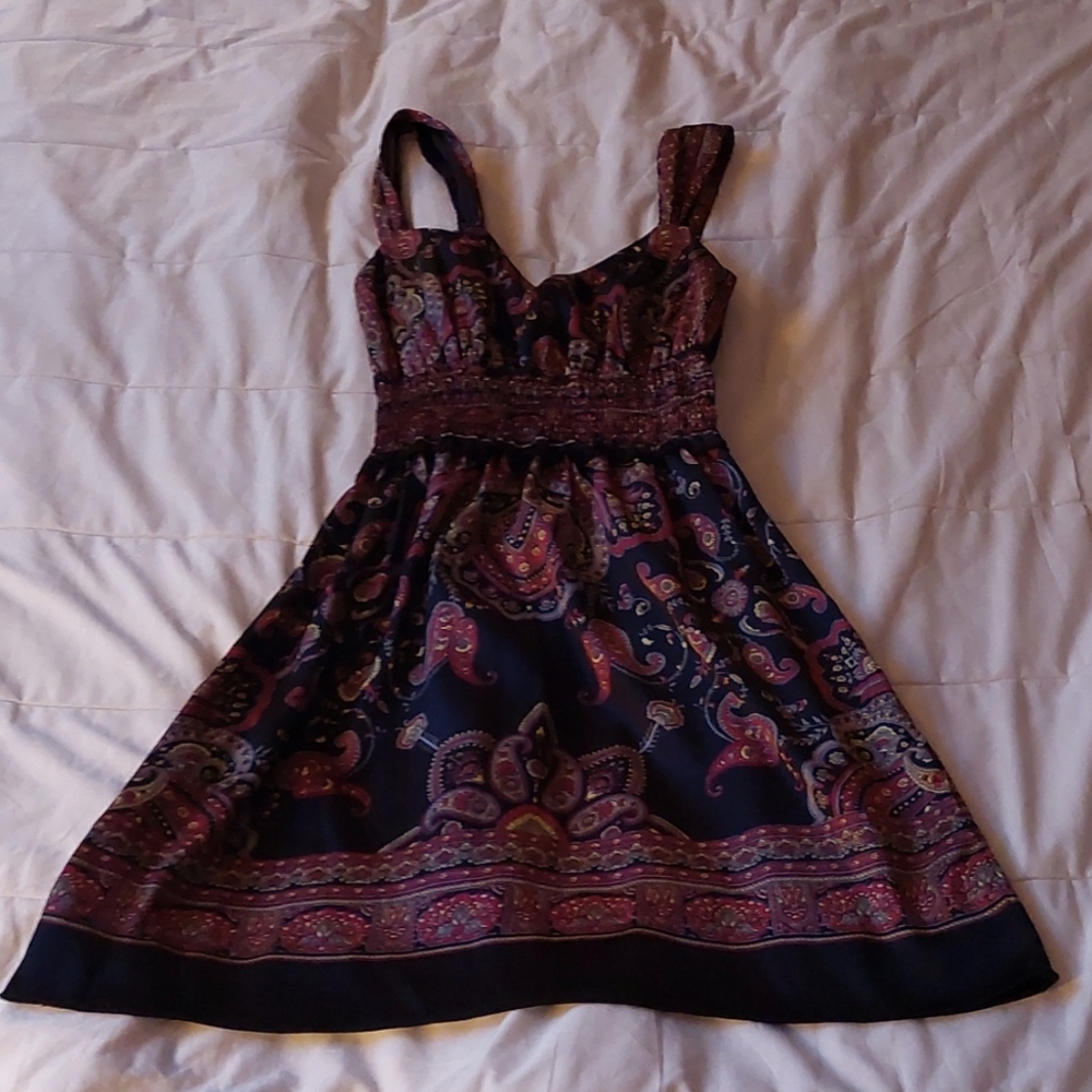 Size small smart set scarf dress